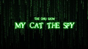 My Cat the Spy